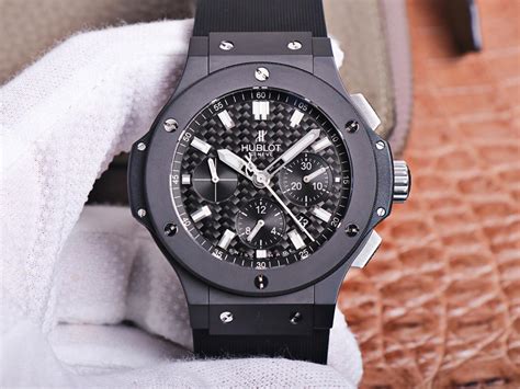 hublot black magic replica|hublot big bang black ceramic.